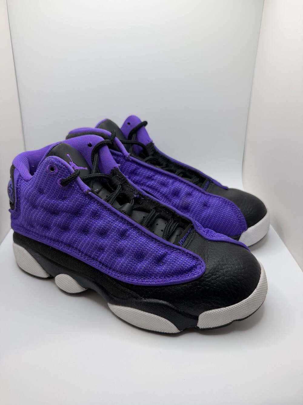 Jordan Air Jordan 13 Retro 'Purple Venom' Grade School Sneakers